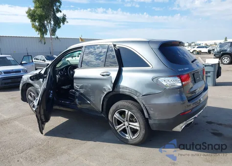 2017 Mercedes-Benz Glc 300 from USA, damaged, VIN WDC0G4JB4HF131468